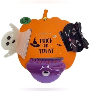 Piper K Glow-in-the-Dark Halloween Hair Clips - Set of
3~NEW!